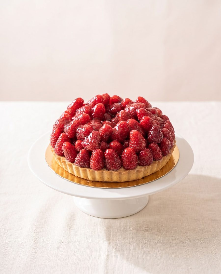 Himbeer Tarte, 28 cm