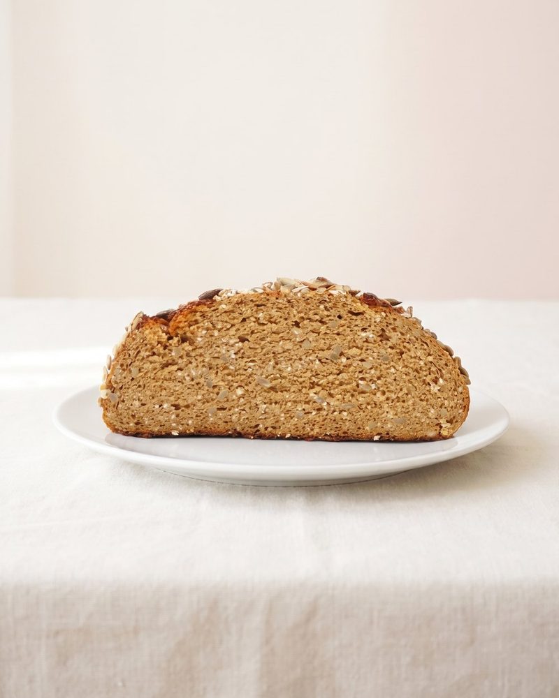 Vollkorn-Dinkel Brot