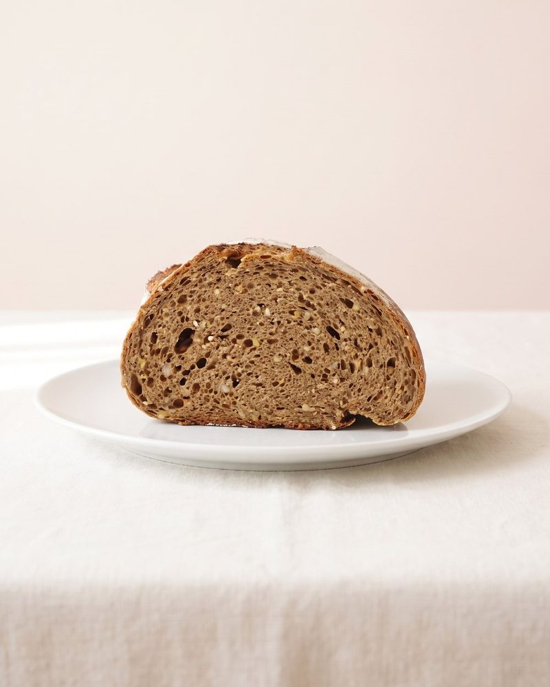 Vollkornhafer Brot