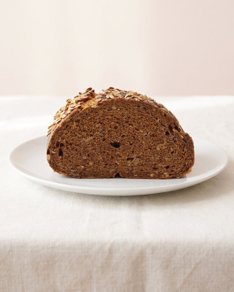 Vollkornhafer Brötchen