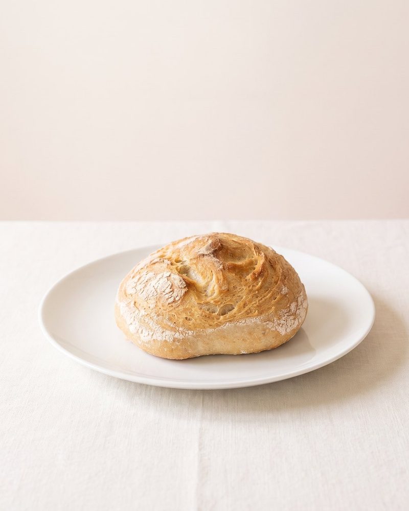 Rosen Brötchen