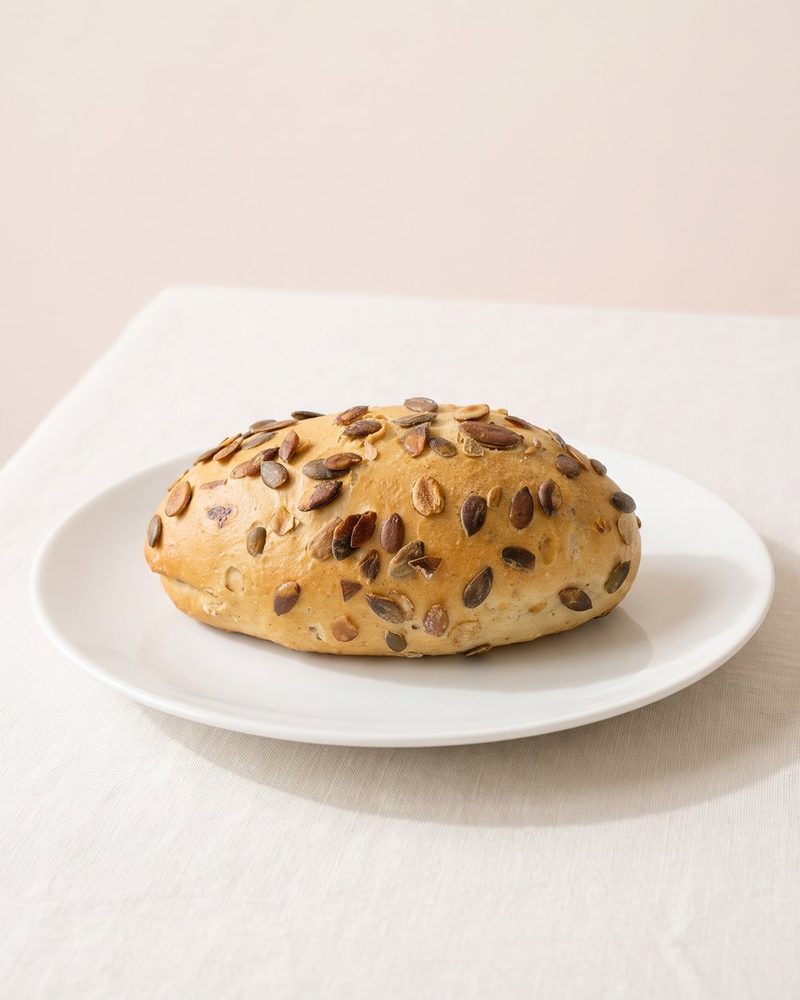 Kürbiskern Brötchen
