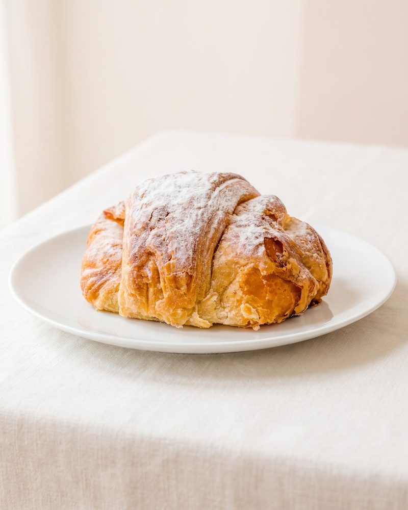 Grande Apfel-Vanille Croissant