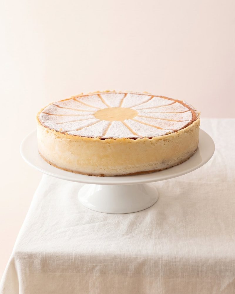 Käsekuchen mit Aprikosen