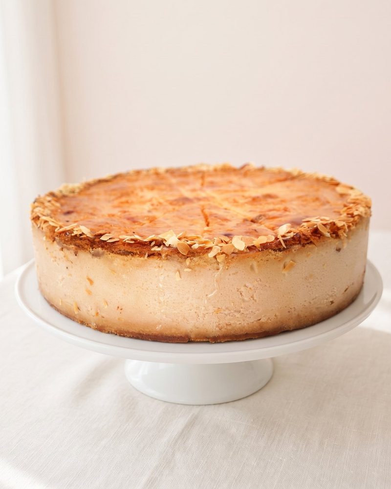 Gedeckter Apfelkuchen