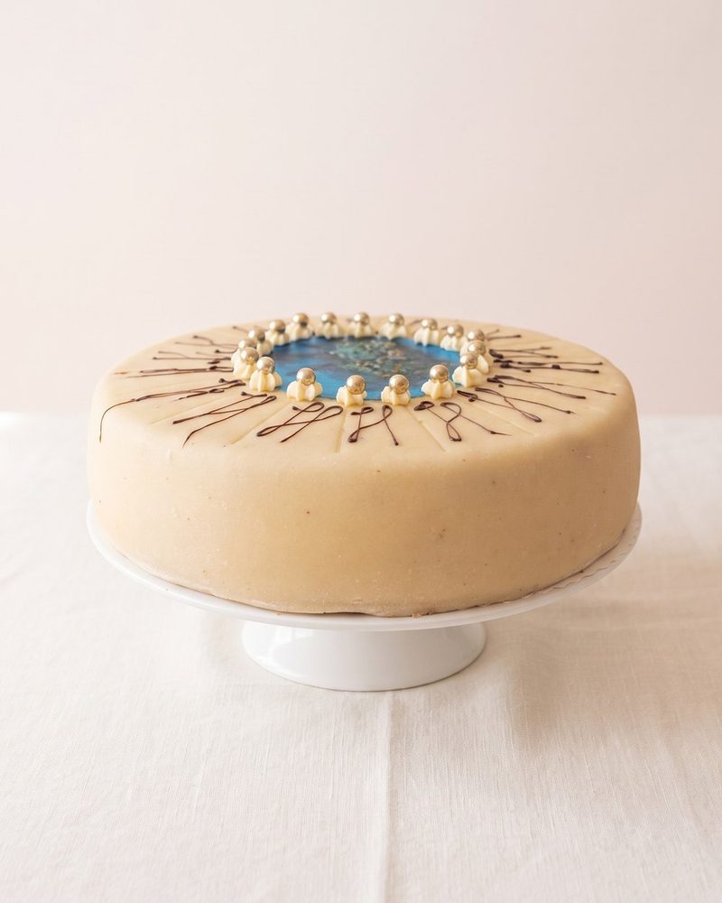 Hundertwasser Torte