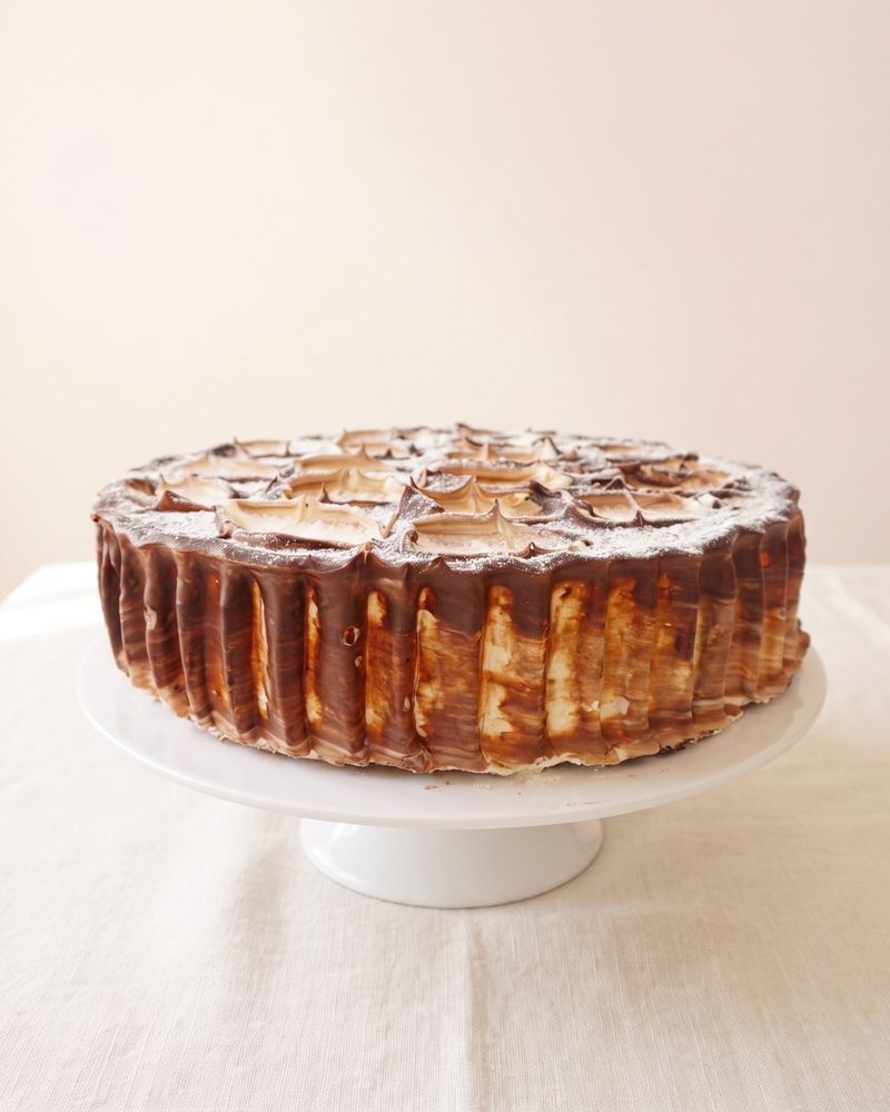 Tegernseer Buttercreme Torte