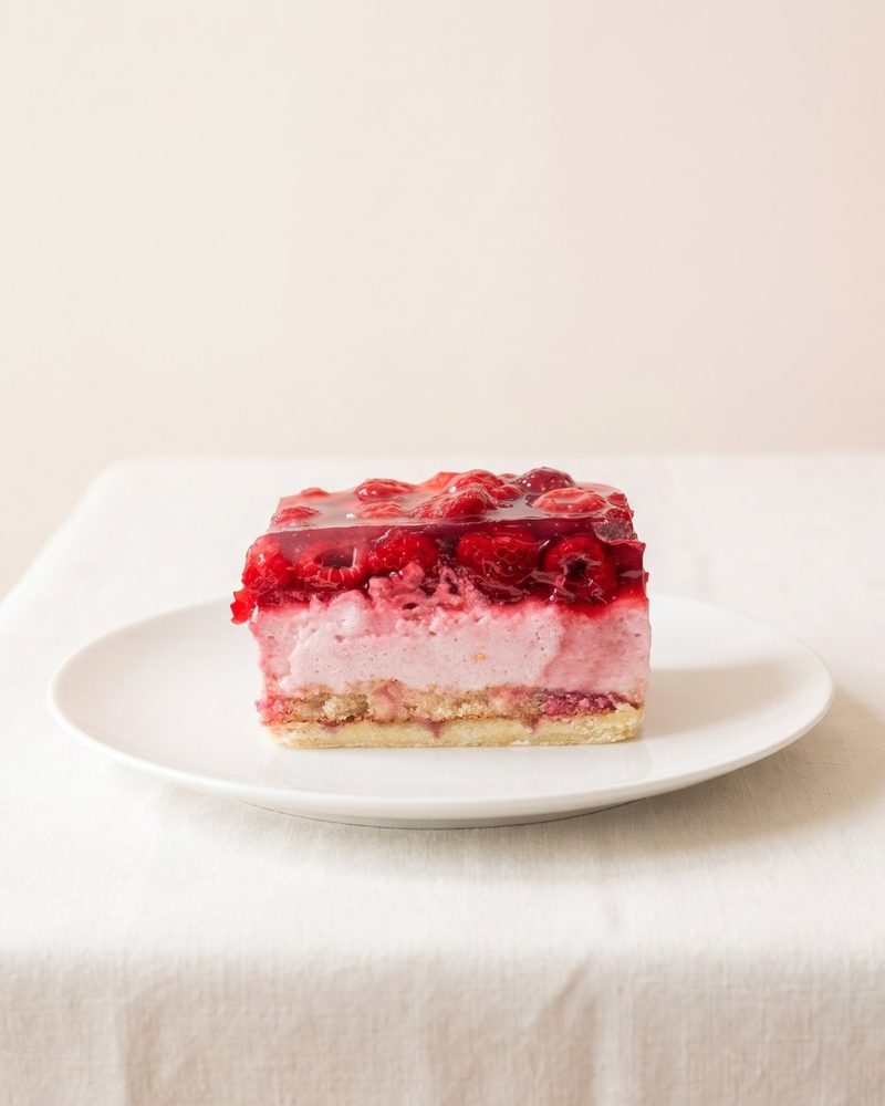 Himbeer-Joghurt Schnitte