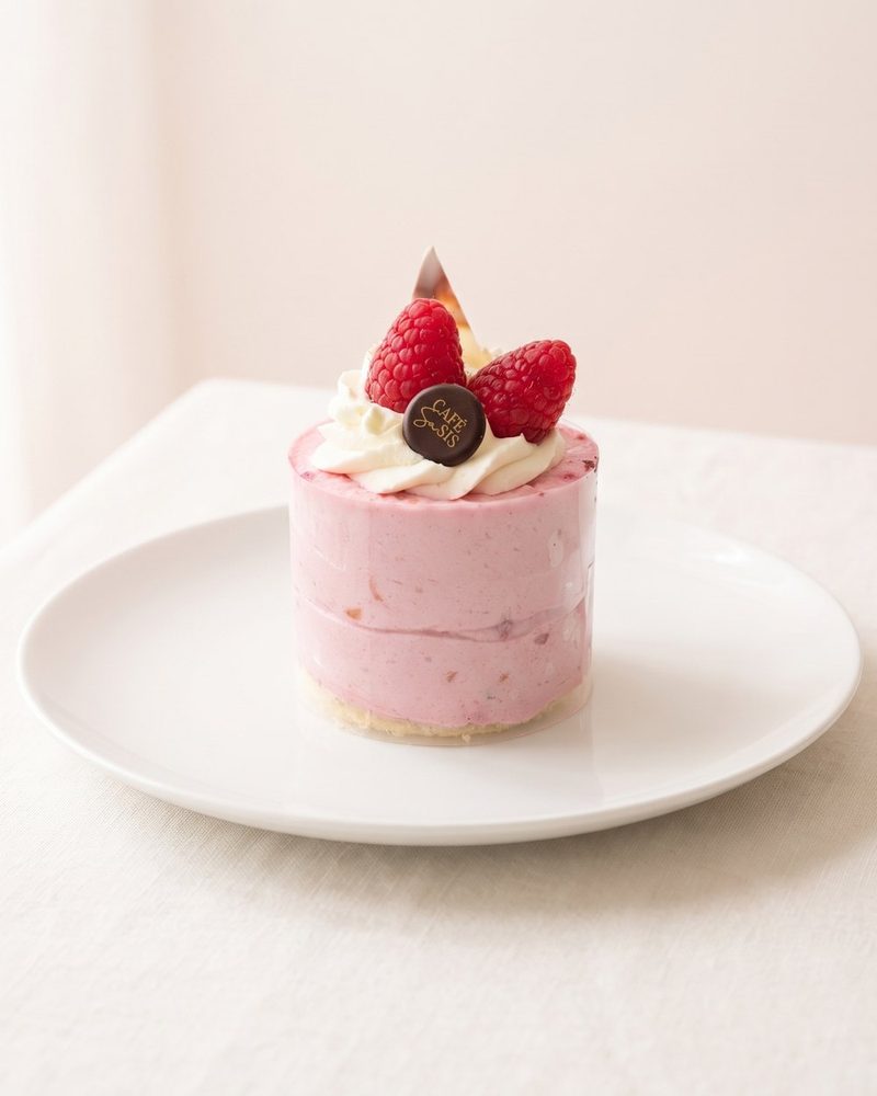 Himbeer Mousse