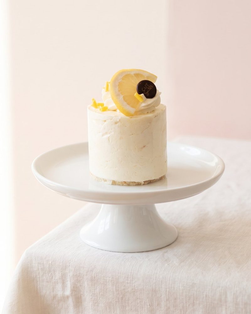 Zitronen Mousse