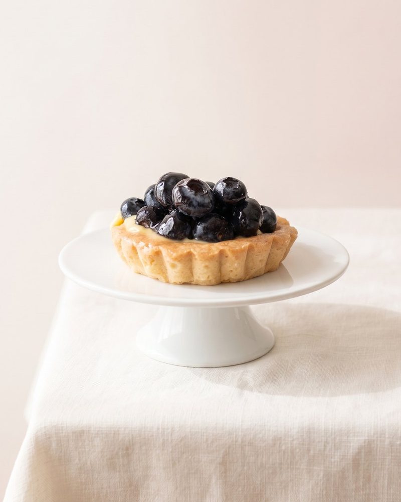 Blaubeer Tarte