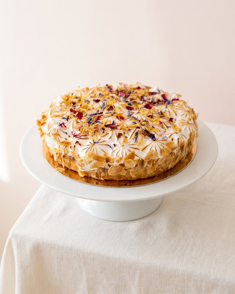 Zitronen-Baiser Tarte
