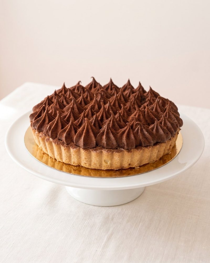 Trüffelschokoladen Tarte