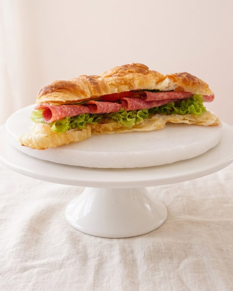 Belegtes Mini Croissant - Salami