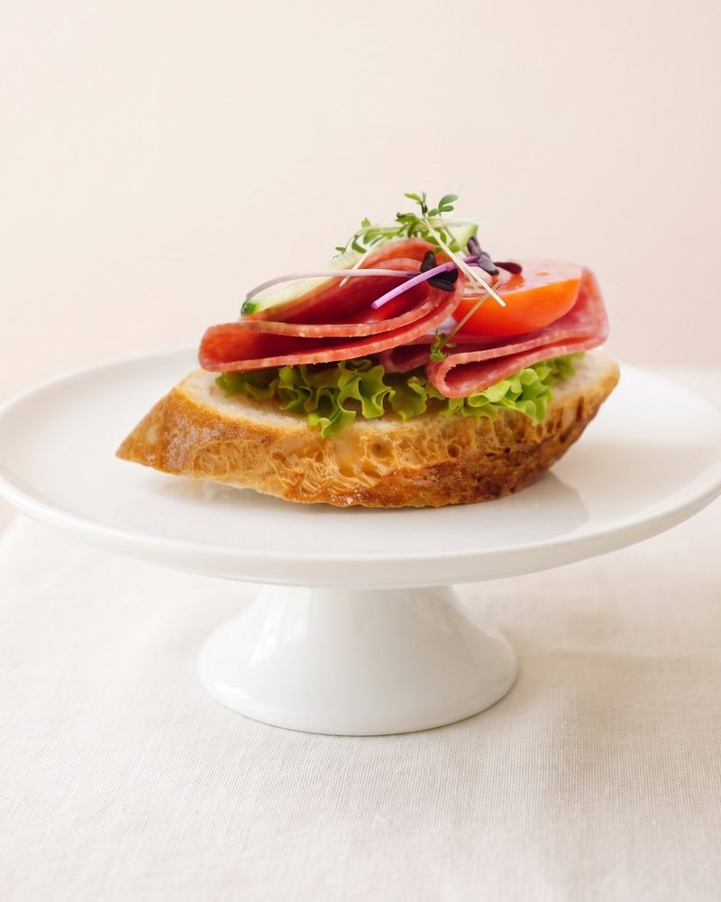 Salami Canapé