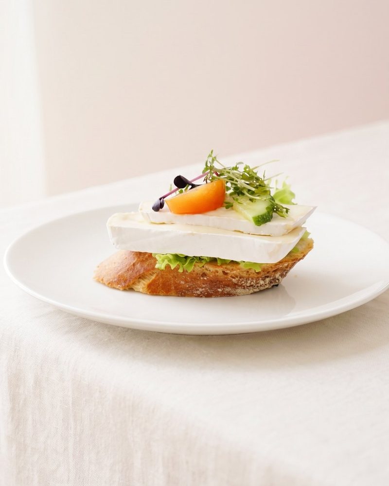 Camembert Canapé
