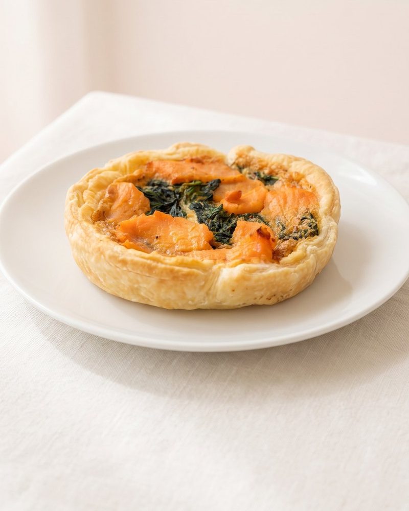 Quiche Lachs & Spinat