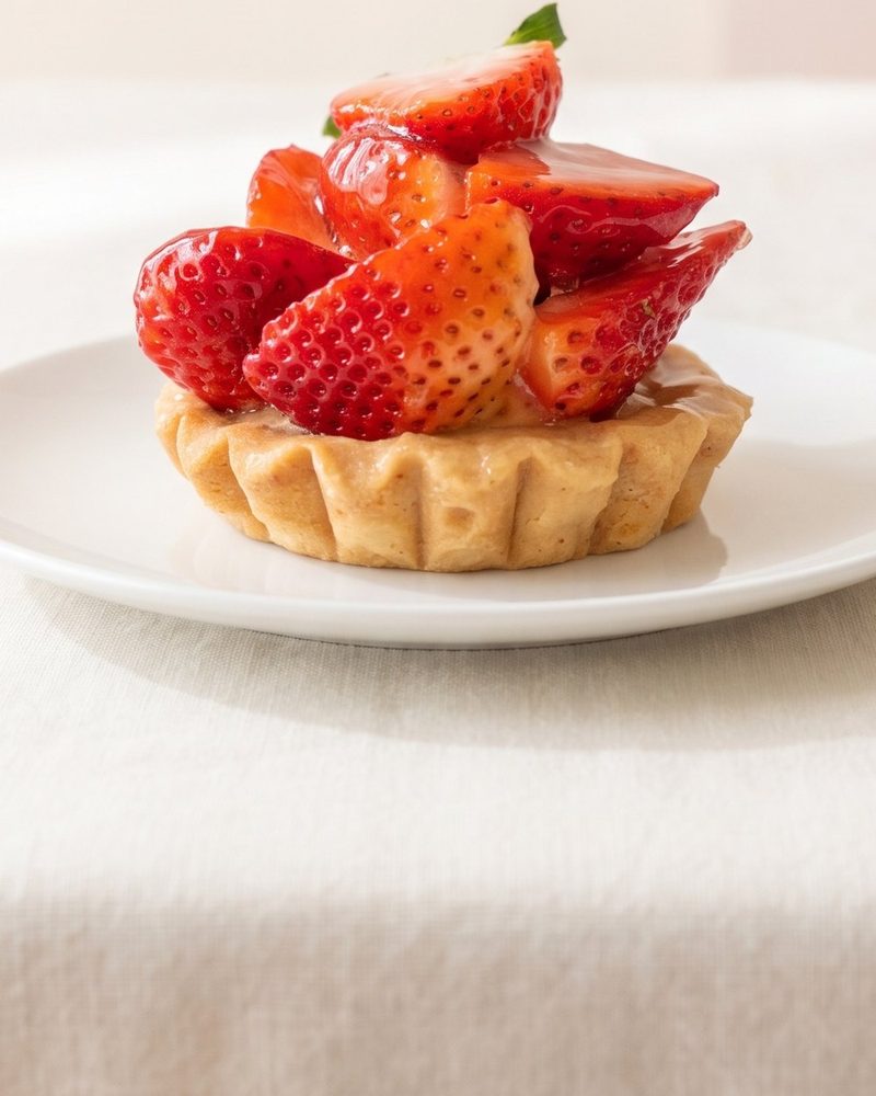 Erdbeer Tartelette
