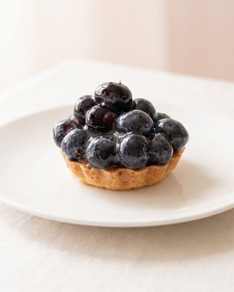 Blaubeer Obst Petit Fours