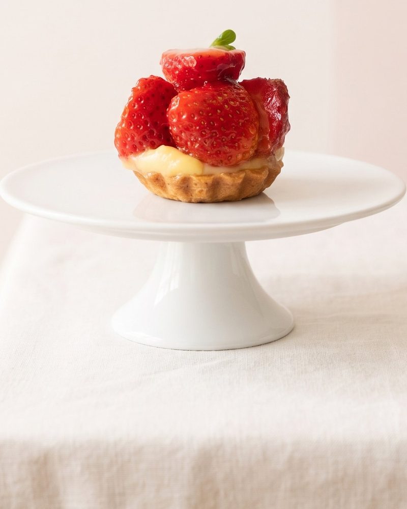 Erdbeer Obst Petit Fours