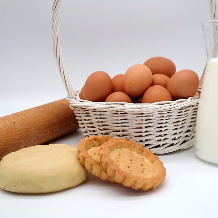 Frische Eier